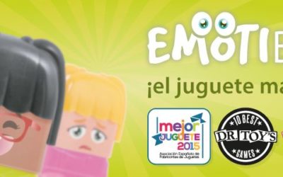 Emotiblocks, ¡el juguete más premiado!