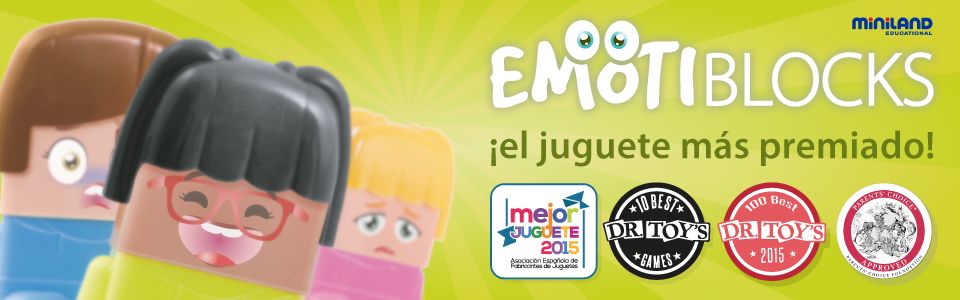 Emotiblocks, ¡el juguete más premiado!