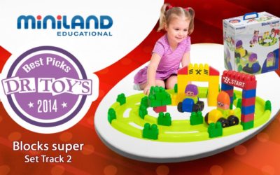 Block Super recibe el premio Dr. Toy – Best Pick