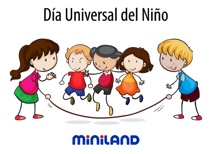 Miniland Educational con el Día Universal del Niño