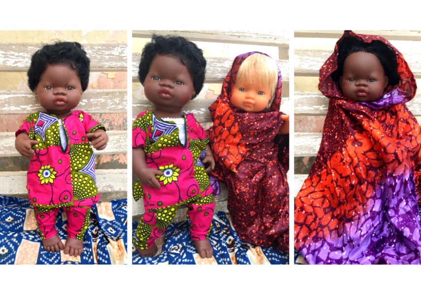 Los muñecos de Miniland viajan a África por la educación e igualdad de género